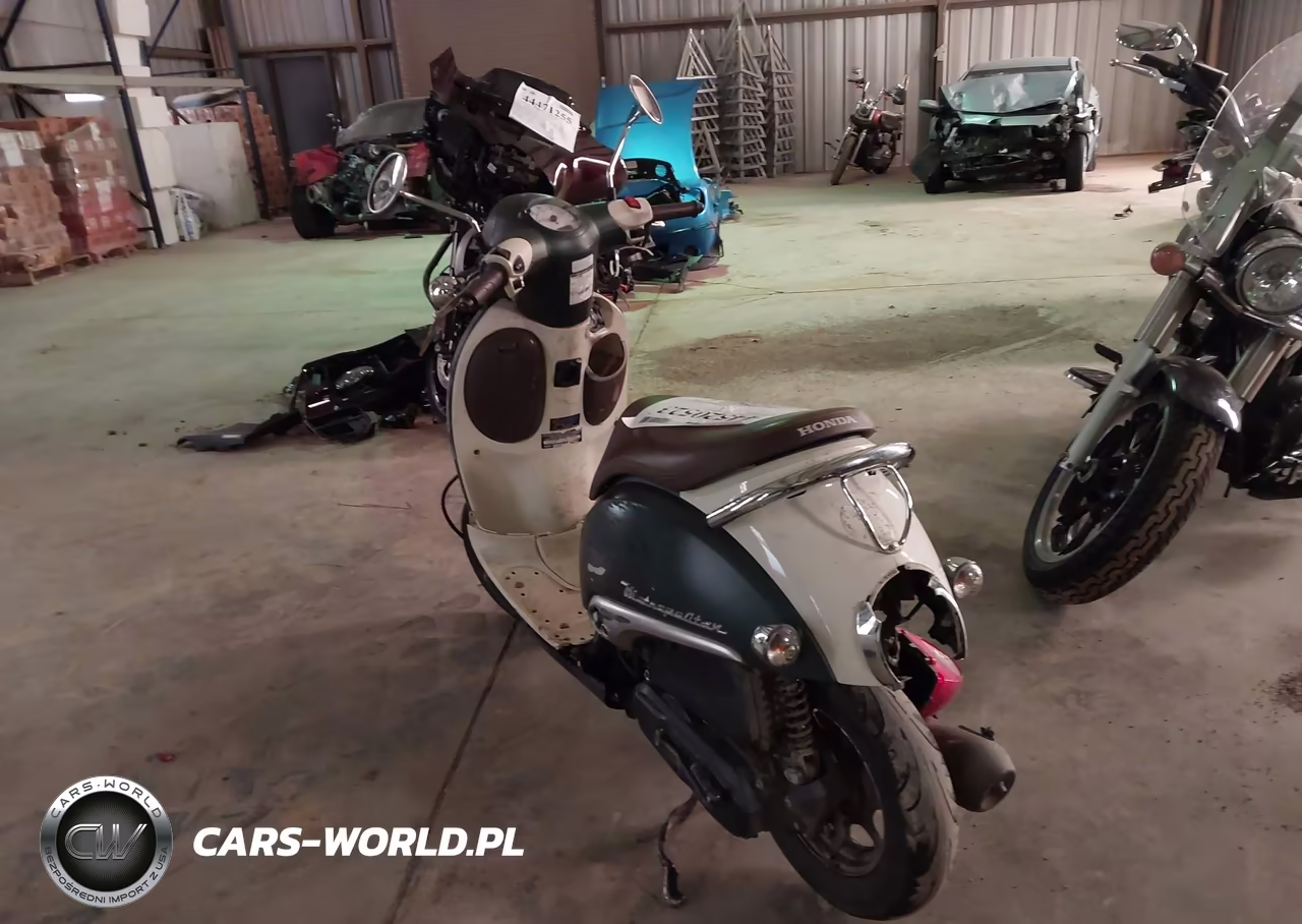 2024 Honda Ncw50 VIN:JH2AF7716RK701435 - 3