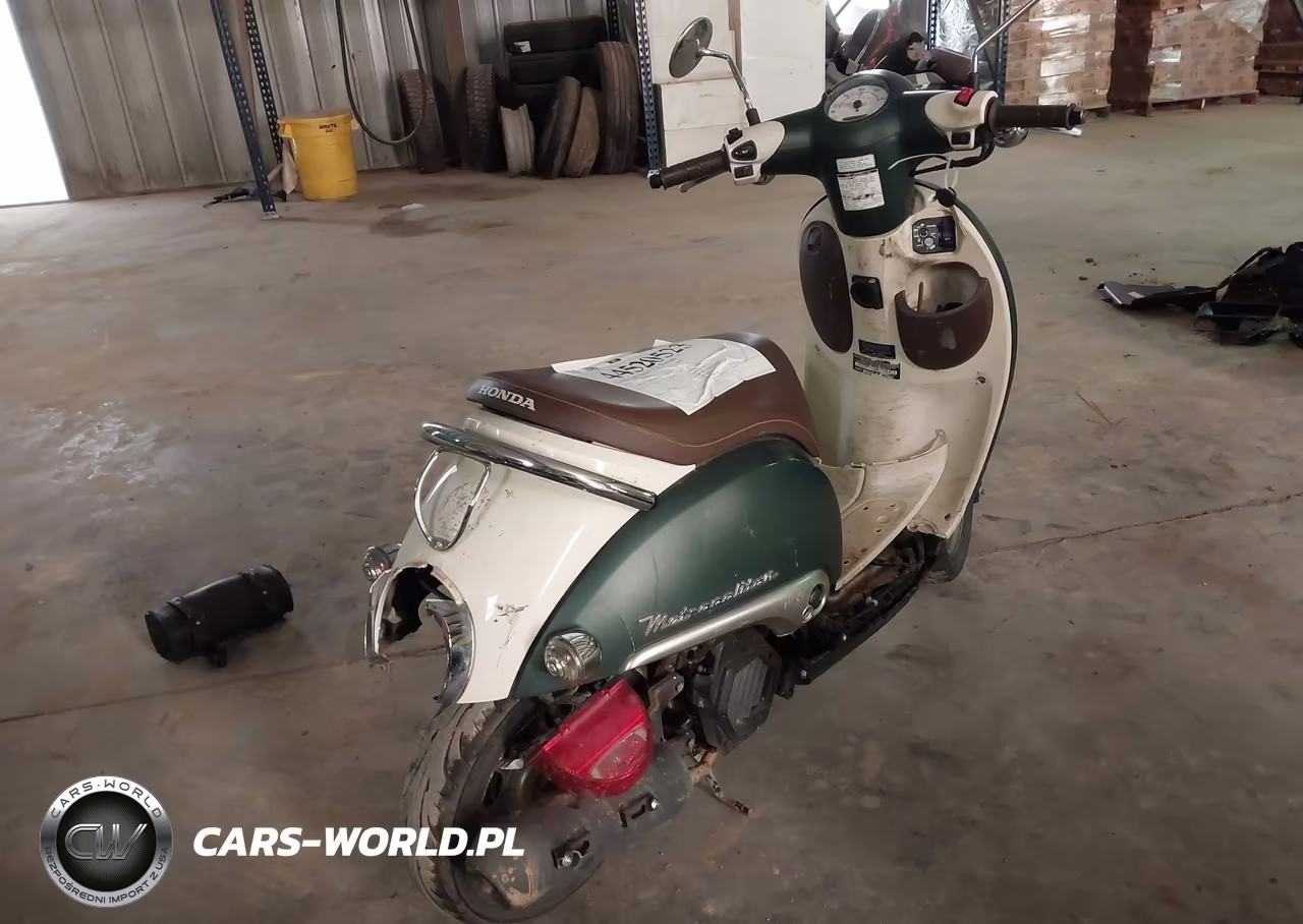 2024 Honda Ncw50 VIN:JH2AF7716RK701435 - 4