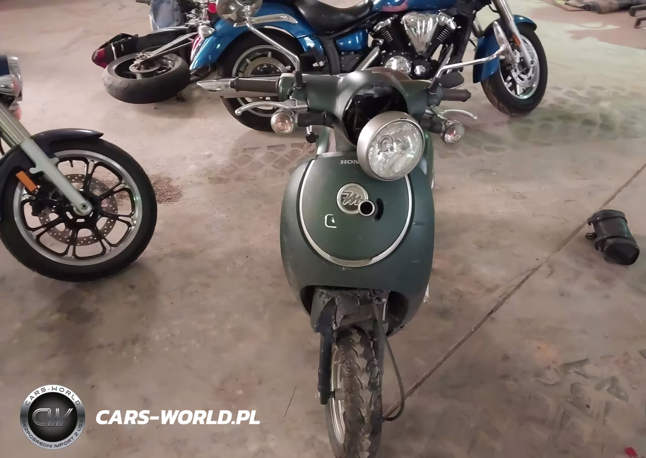 2024 Honda Ncw50 VIN:JH2AF7716RK701435 - 5