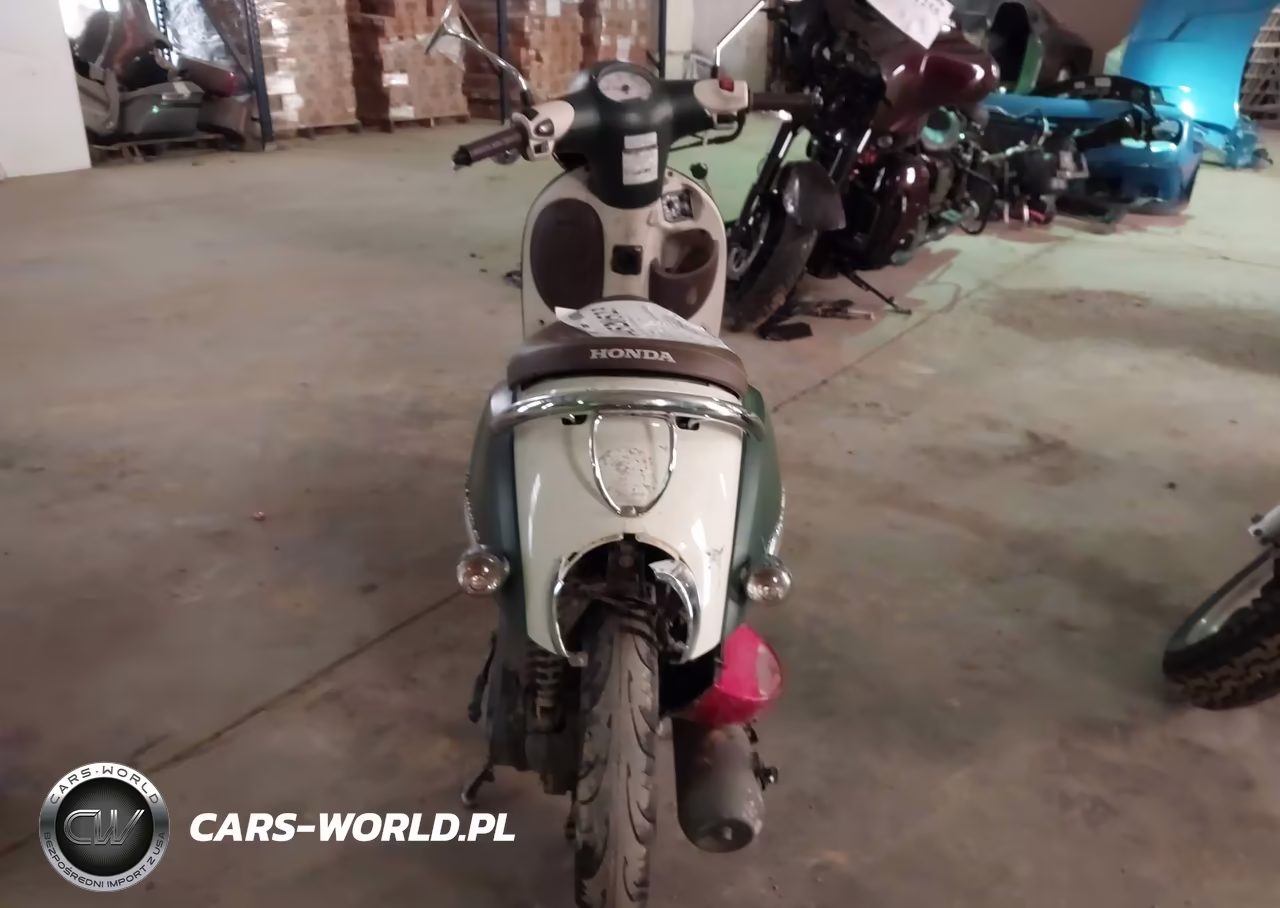 2024 Honda Ncw50 VIN:JH2AF7716RK701435 - 6
