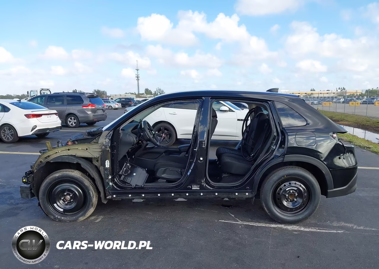 2023 Honda Hr-V 2Wd Lx VIN:3CZRZ1H36PM728991 - 14