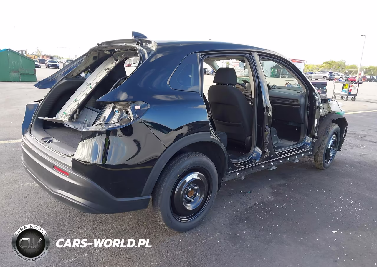 2023 Honda Hr-V 2Wd Lx VIN:3CZRZ1H36PM728991 - 4