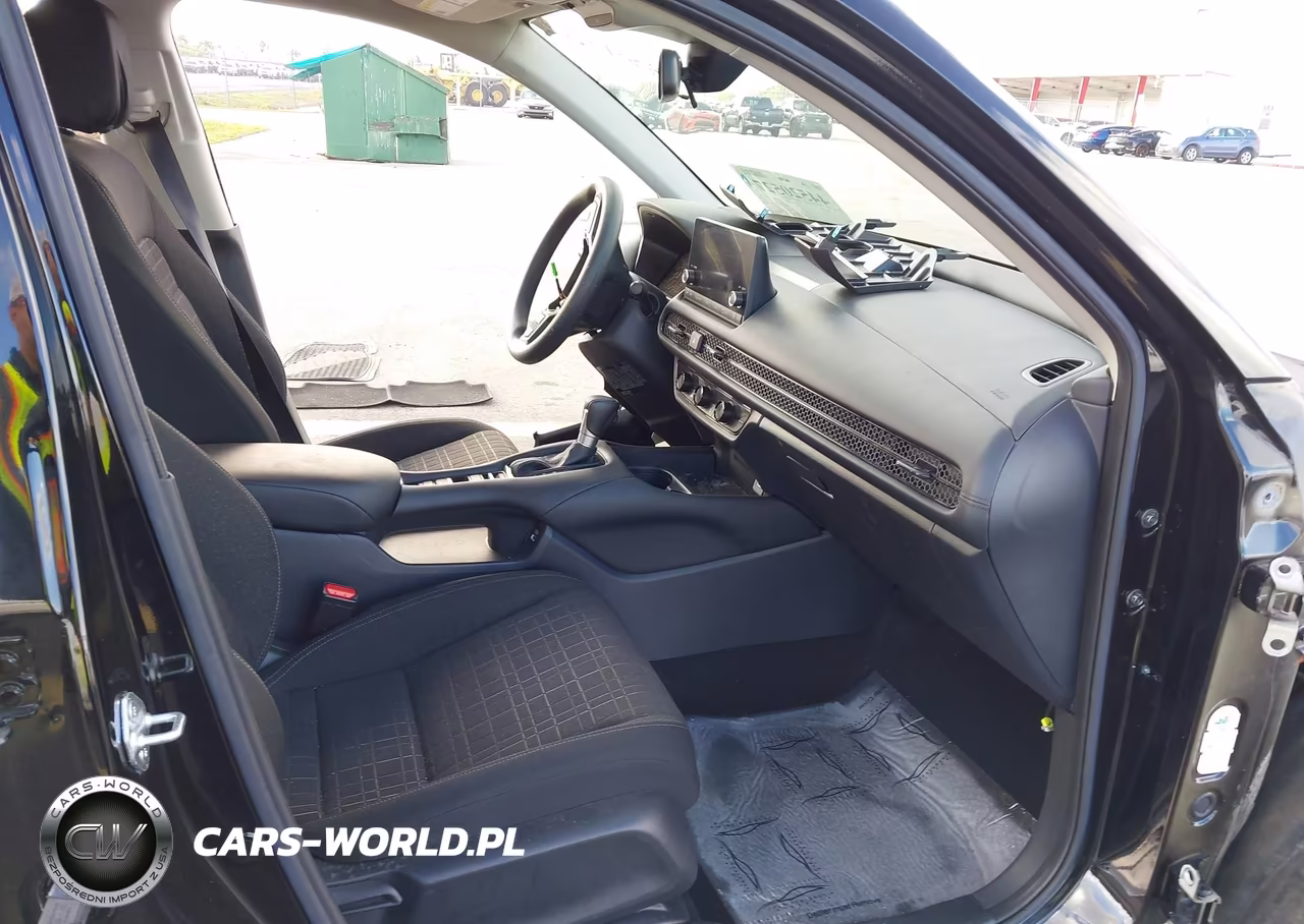 2023 Honda Hr-V 2Wd Lx VIN:3CZRZ1H36PM728991 - 5
