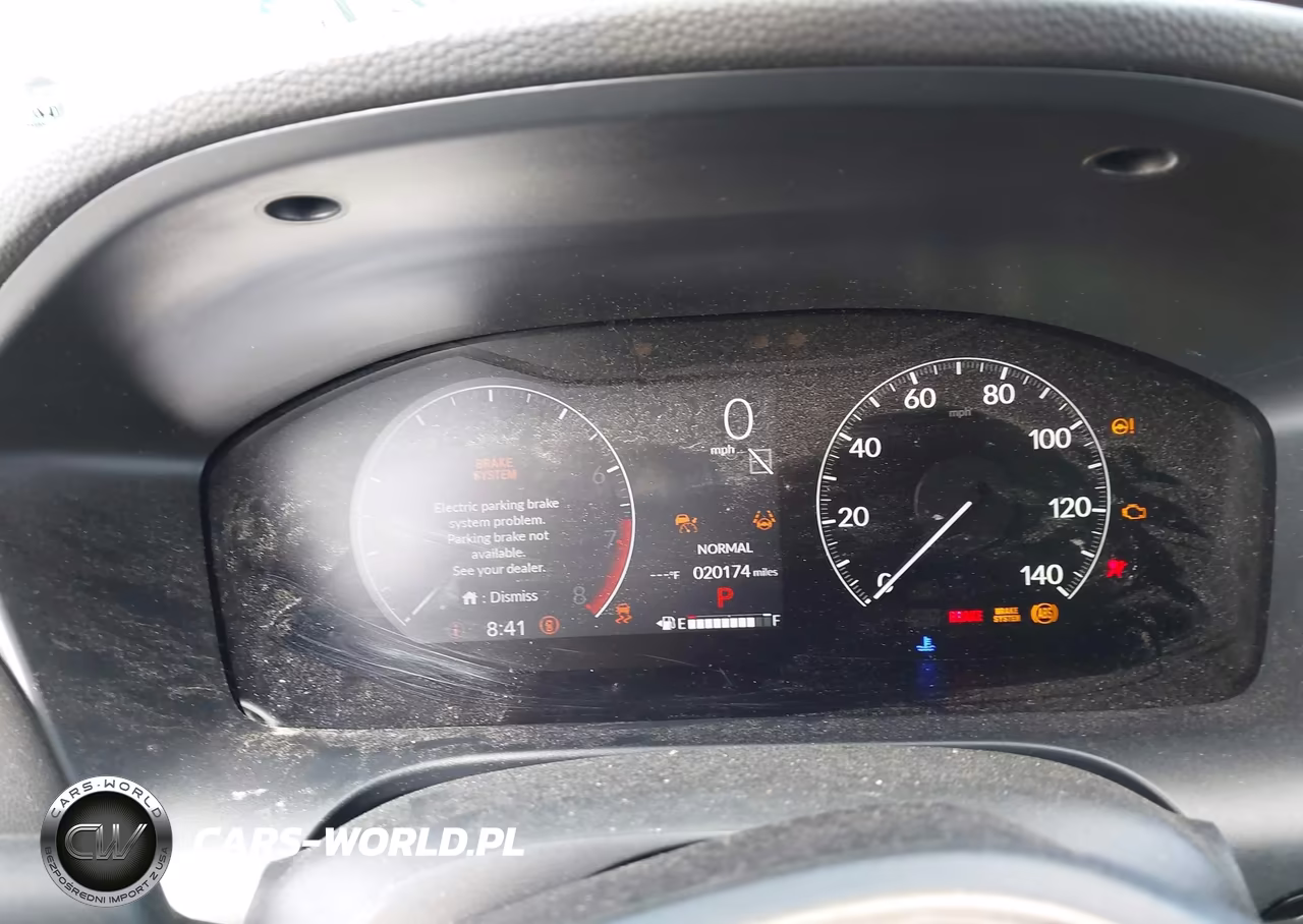 2023 Honda Hr-V 2Wd Lx VIN:3CZRZ1H36PM728991 - 7