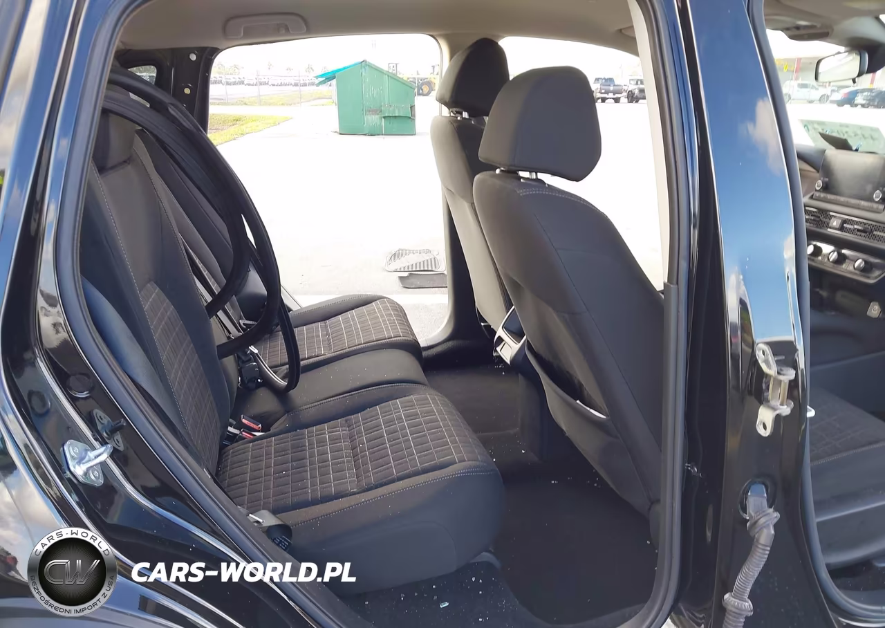 2023 Honda Hr-V 2Wd Lx VIN:3CZRZ1H36PM728991 - 8