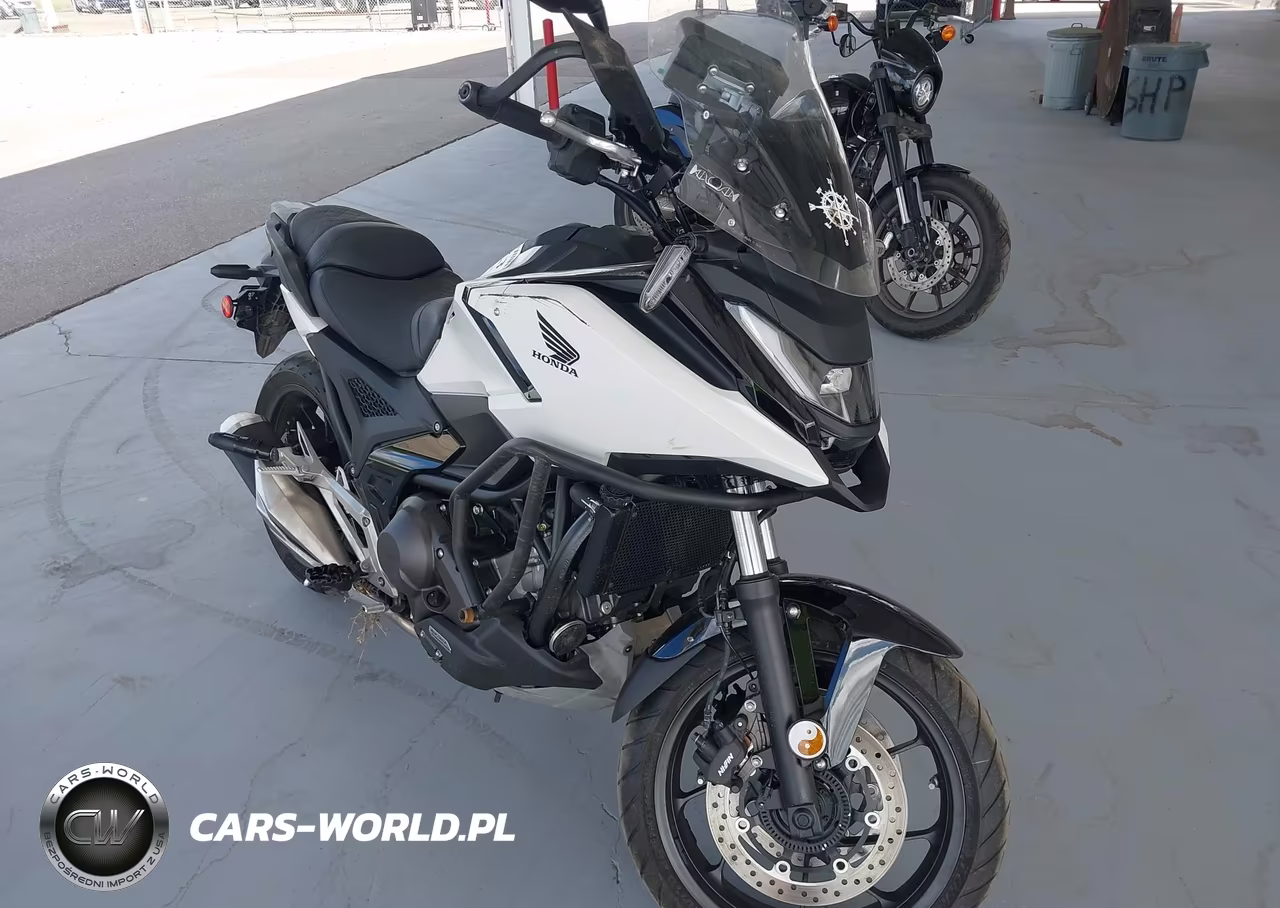 2025 Honda Nc750 Xd – zdjęcie 1 z 14