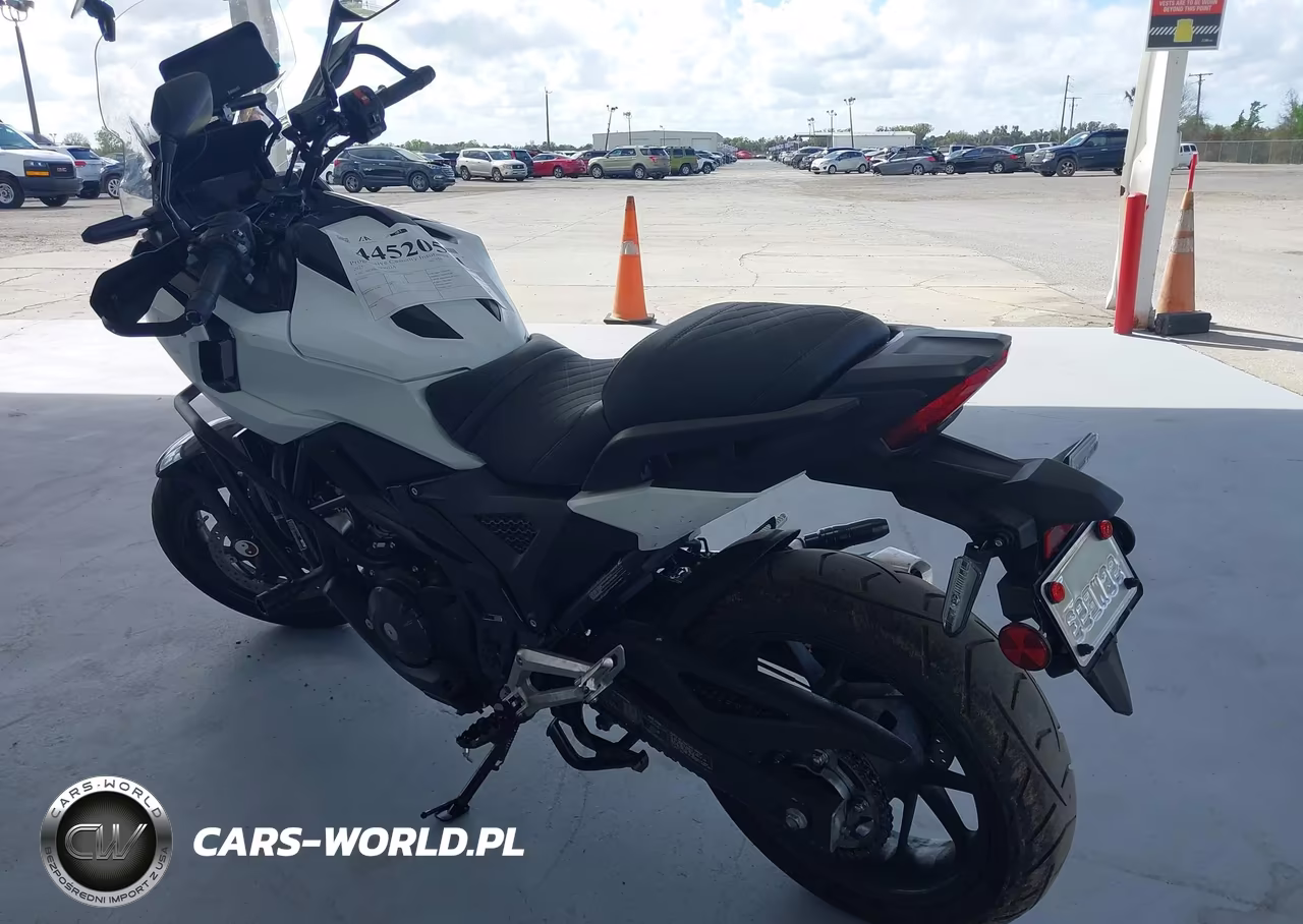 2025 Honda Nc750 Xd VIN:JH2RH2317SK000303 - 3