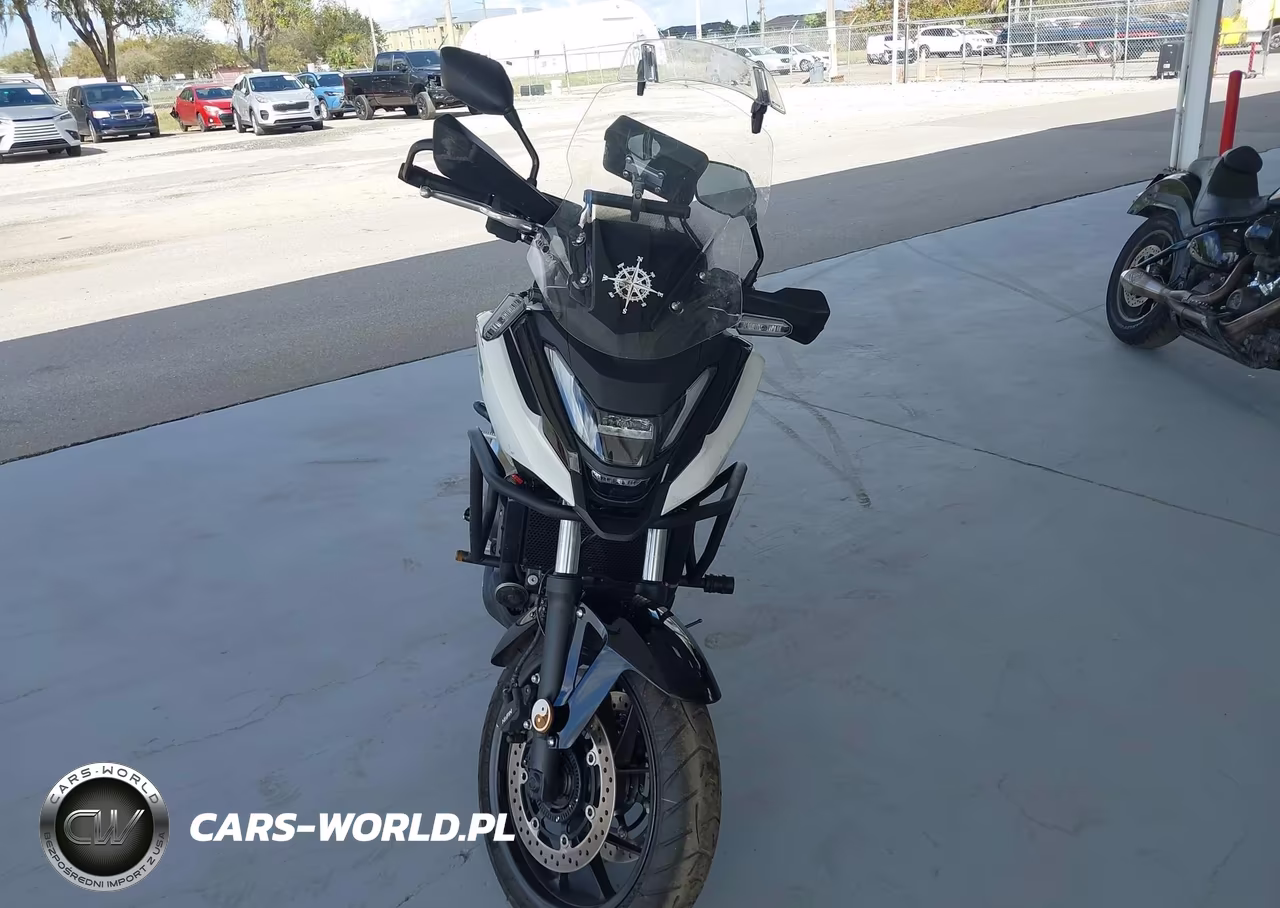2025 Honda Nc750 Xd VIN:JH2RH2317SK000303 - 5