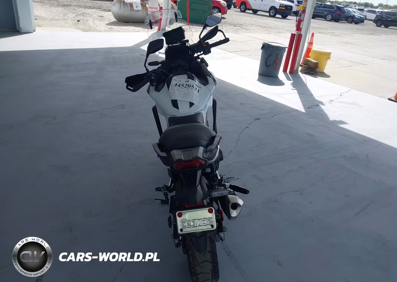 2025 Honda Nc750 Xd VIN:JH2RH2317SK000303 - 6