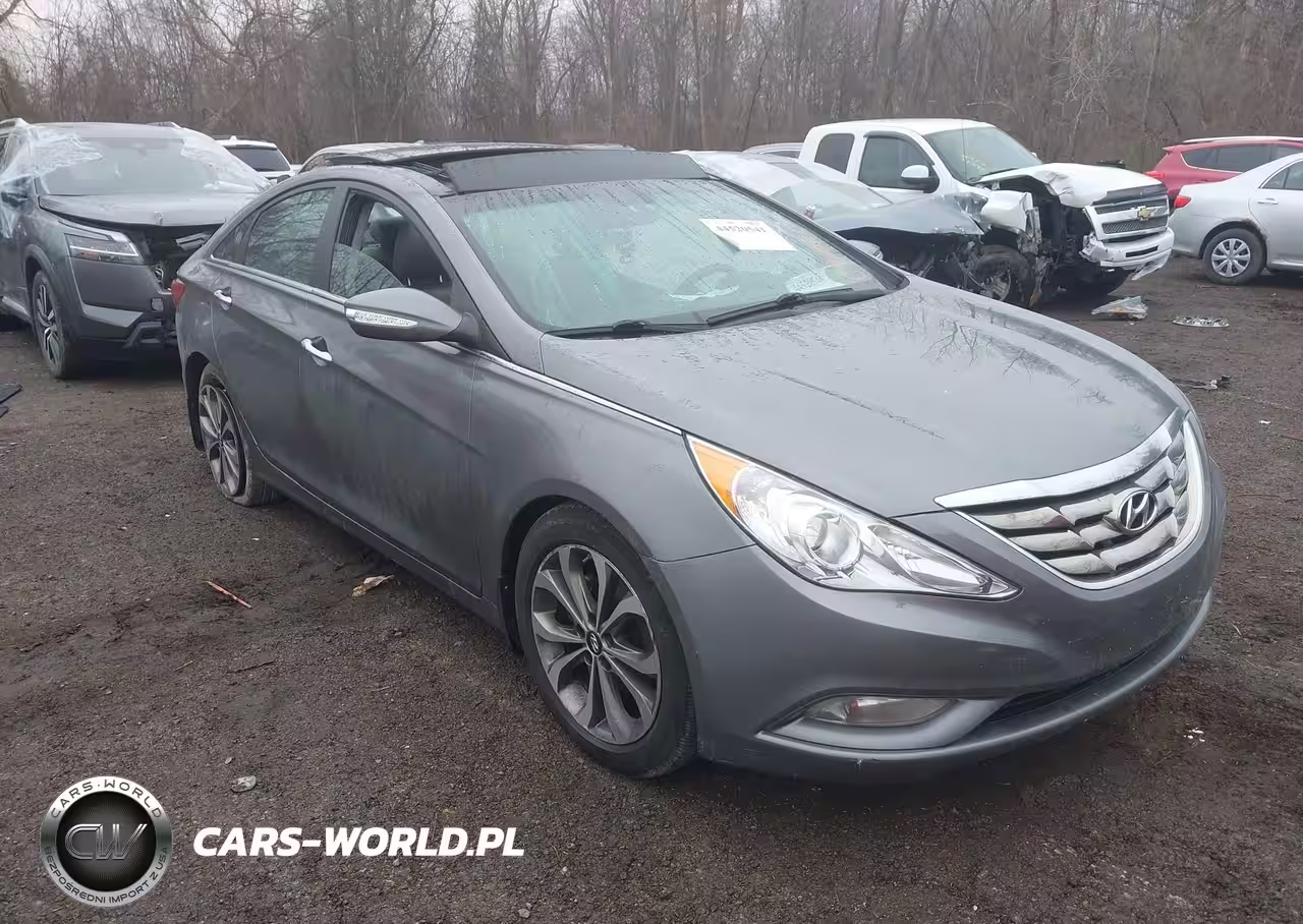 2013 Hyundai Sonata Limited 2.0T