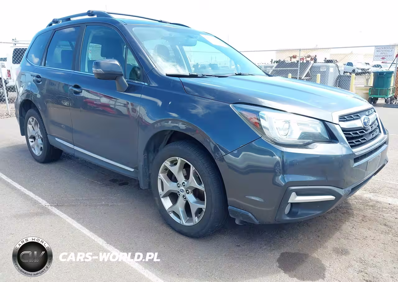 2018 Subaru Forester 2.5I Touring