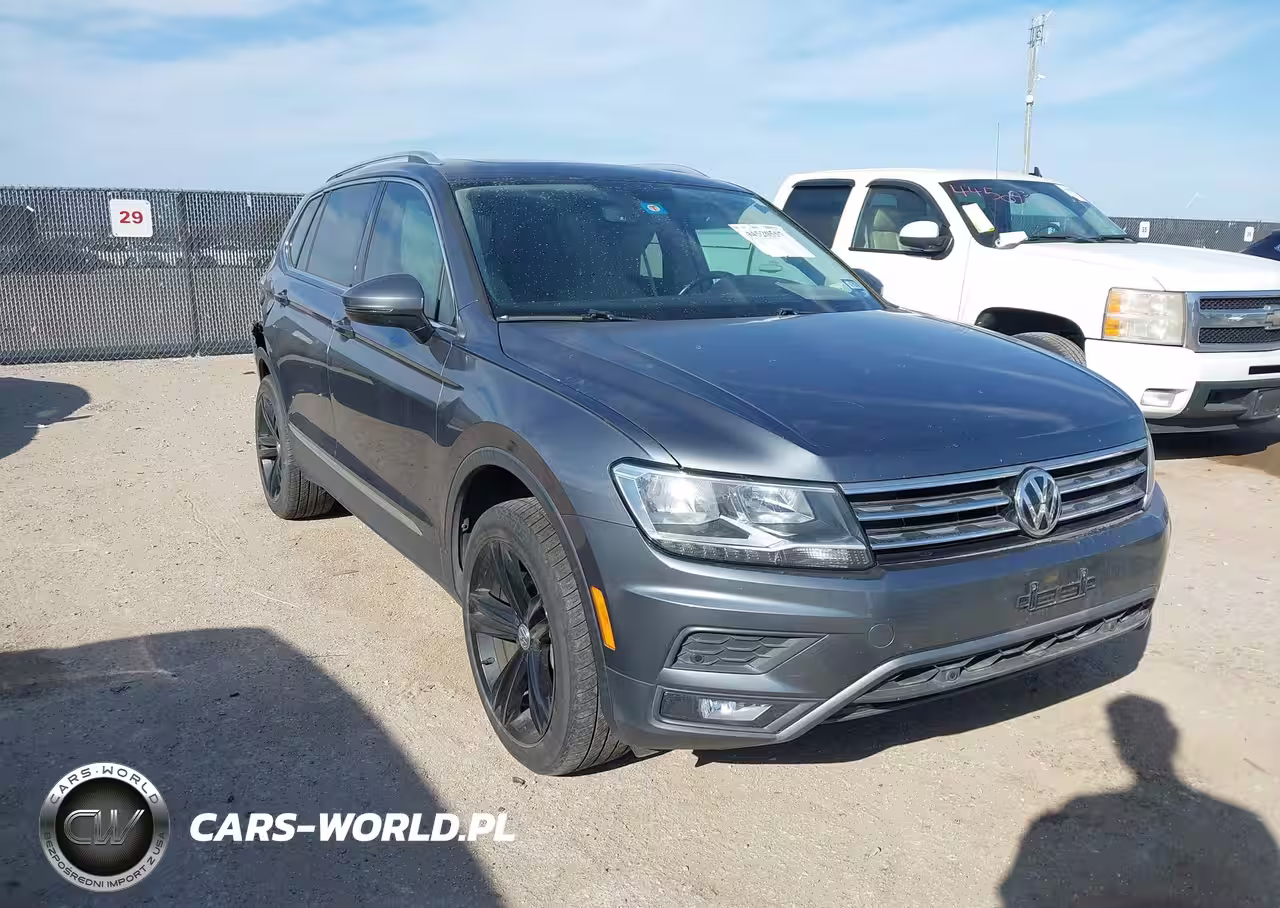 2019 Volkswagen Tiguan 2.0T Se-2.0T Sel-2.0T Sel R-Line-2.0T Sel R-Line Black