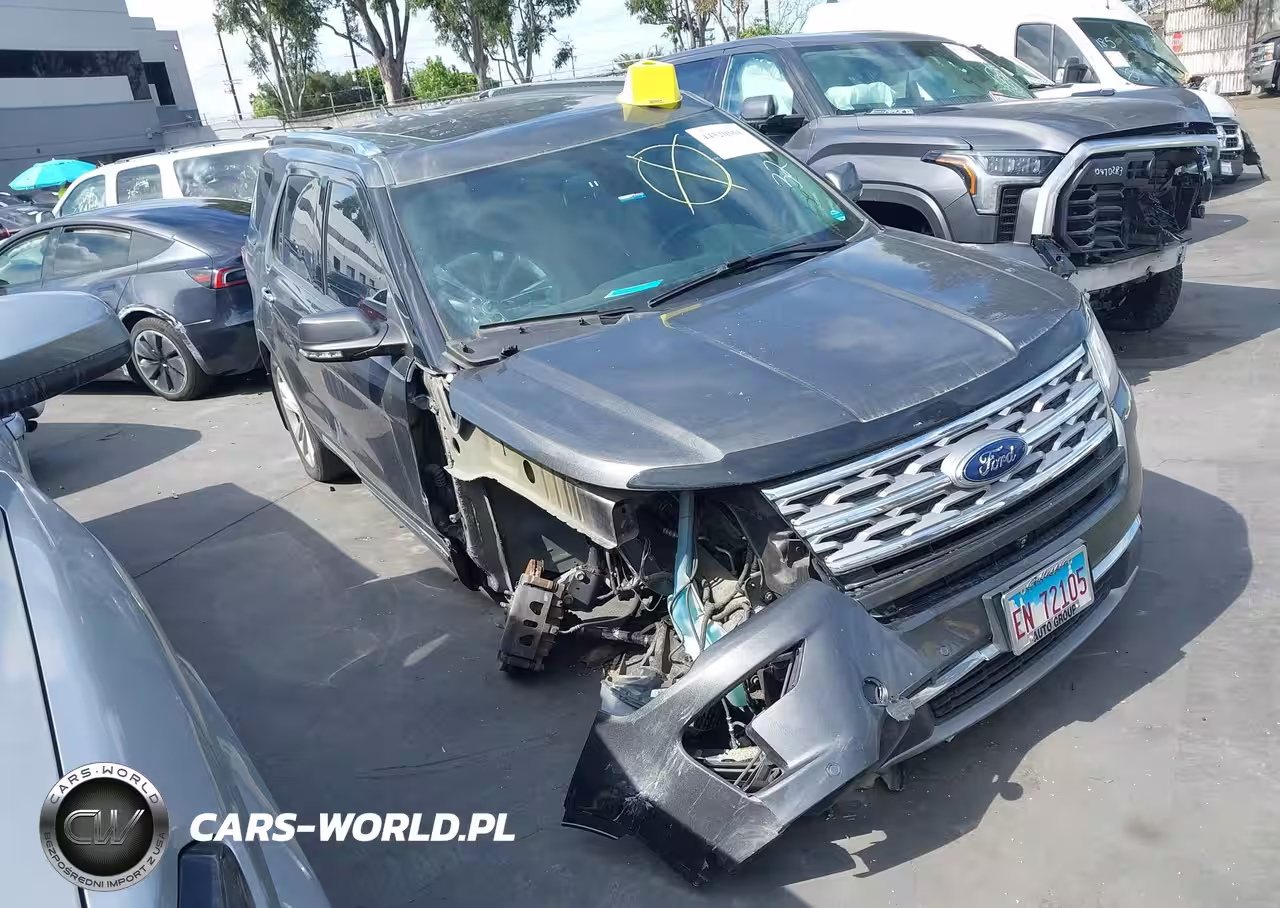 2018 Ford Explorer Limited