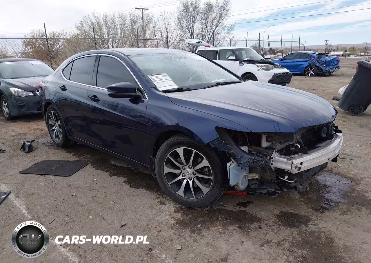 2015 Acura Tlx Tech
