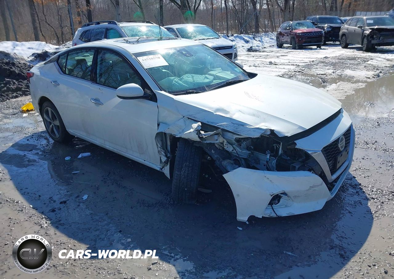 2020 Nissan Altima Sl Intelligent Awd