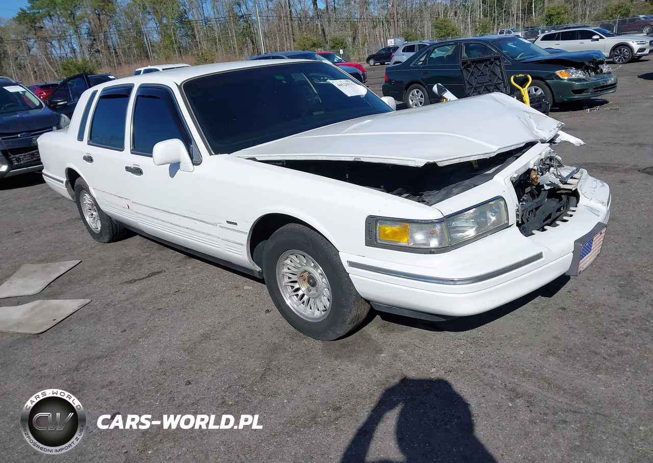 1996 Lincoln Town Car Executive