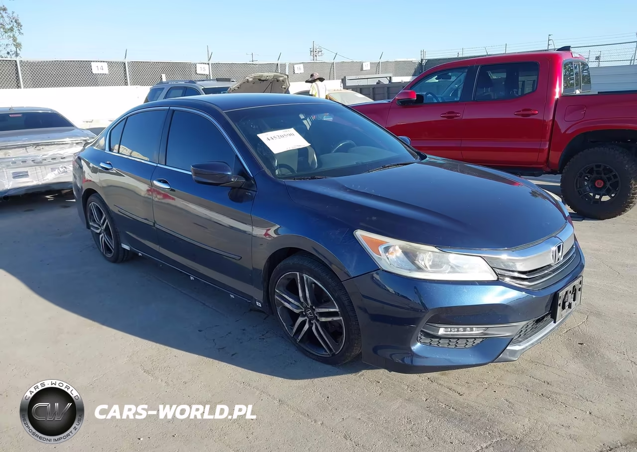 2017 Honda Accord Sport – zdjęcie 1 z 16