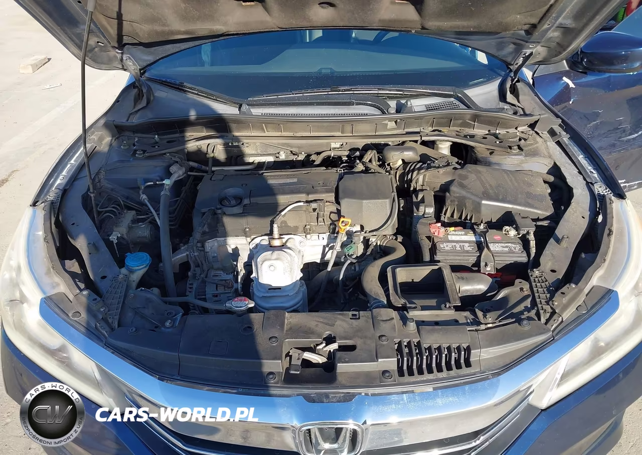 2017 Honda Accord Sport VIN:1HGCR2F58HA012213 - 10