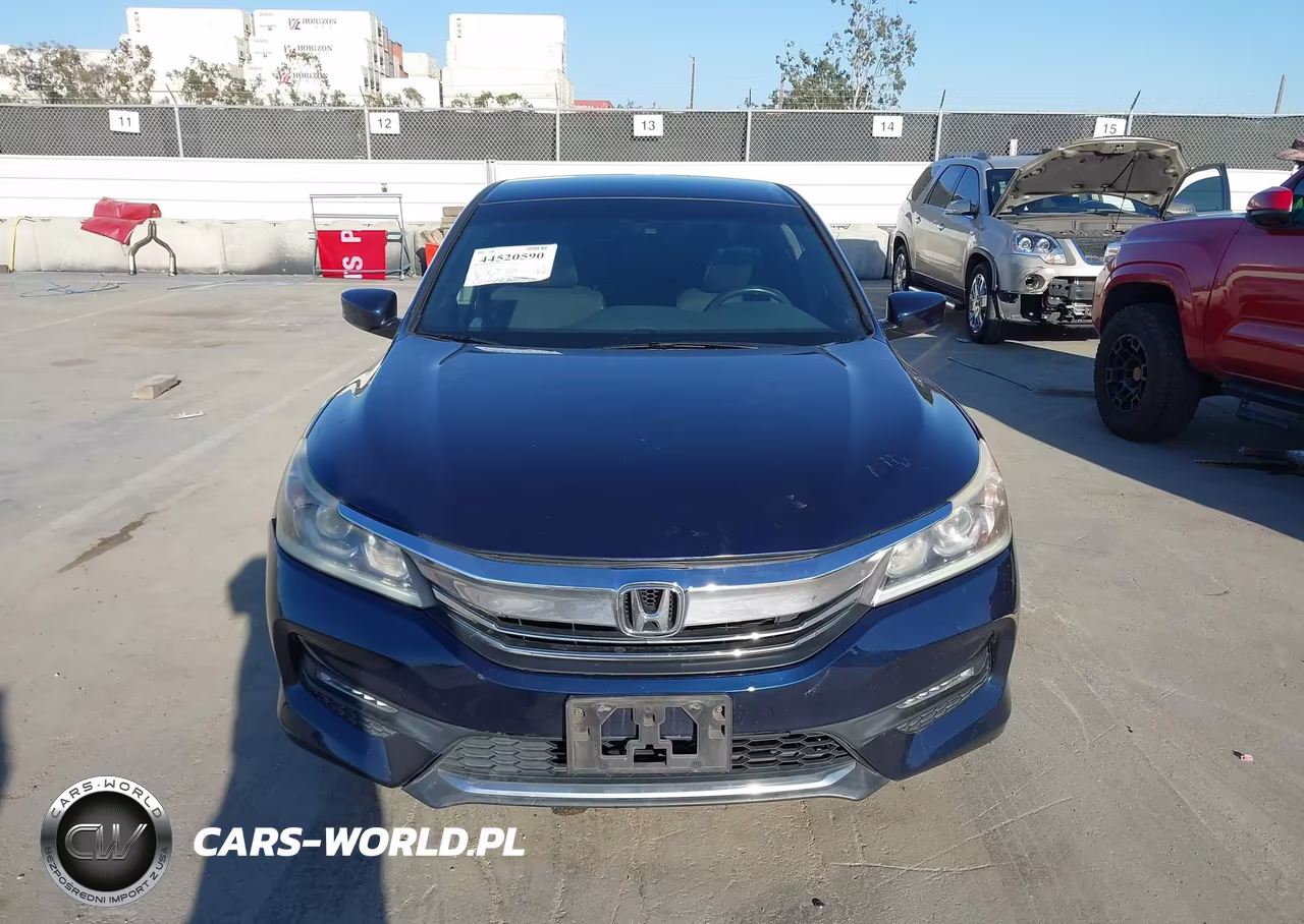 2017 Honda Accord Sport VIN:1HGCR2F58HA012213 - 12