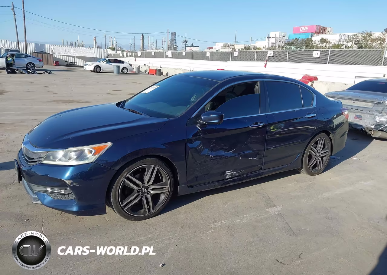 2017 Honda Accord Sport VIN:1HGCR2F58HA012213 - 14