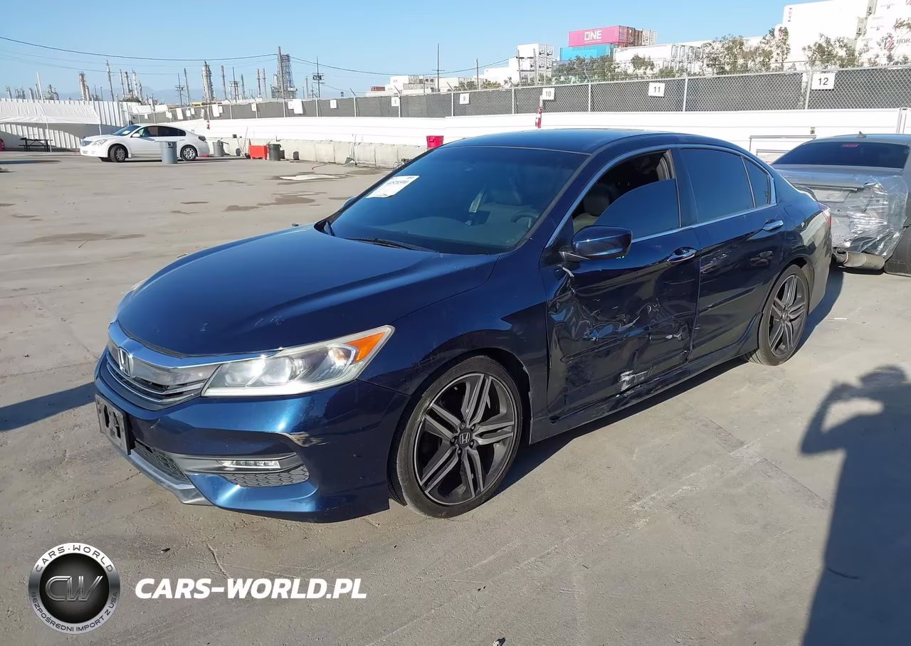 2017 Honda Accord Sport VIN:1HGCR2F58HA012213 - 2