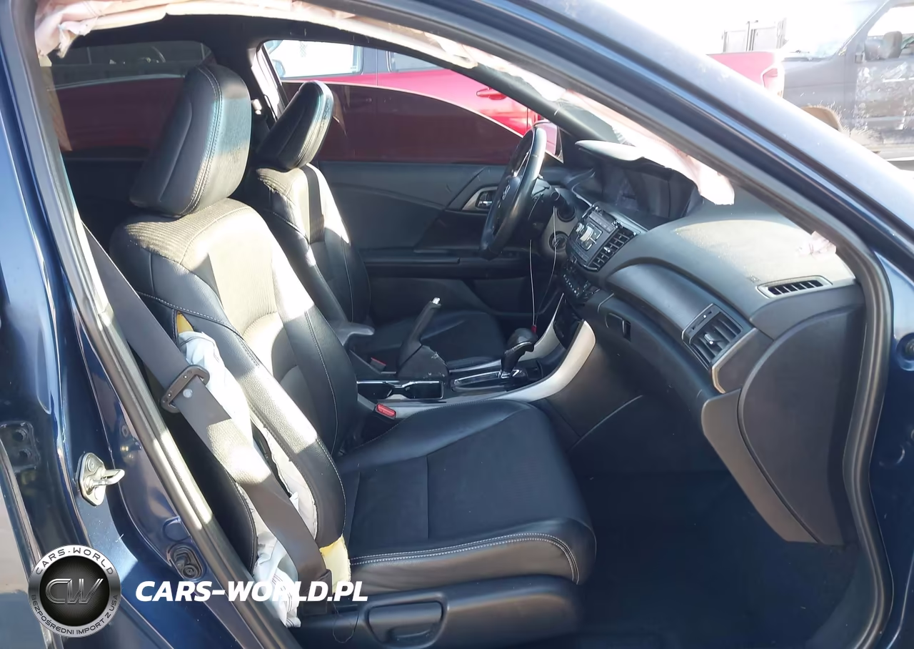 2017 Honda Accord Sport VIN:1HGCR2F58HA012213 - 5