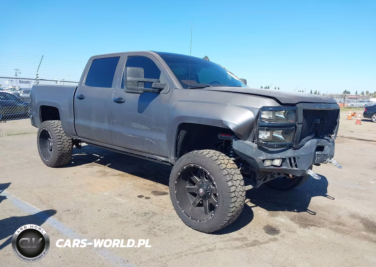 2014 Chevrolet Silverado 1500 High Country – zdjęcie 1 z 16