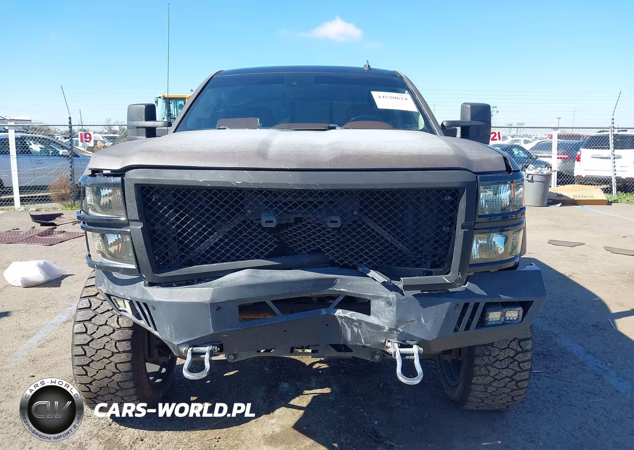 2014 Chevrolet Silverado 1500 High Country VIN:3GCUKTEC9EG279256 - 12