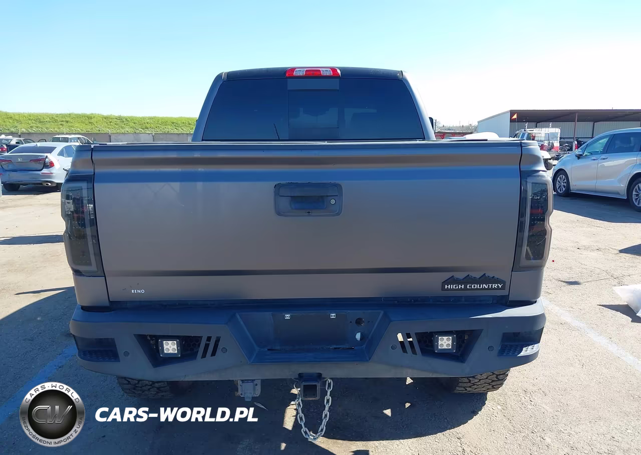 2014 Chevrolet Silverado 1500 High Country VIN:3GCUKTEC9EG279256 - 16