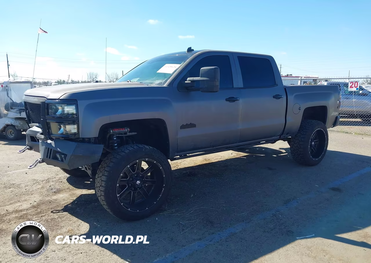 2014 Chevrolet Silverado 1500 High Country VIN:3GCUKTEC9EG279256 - 2