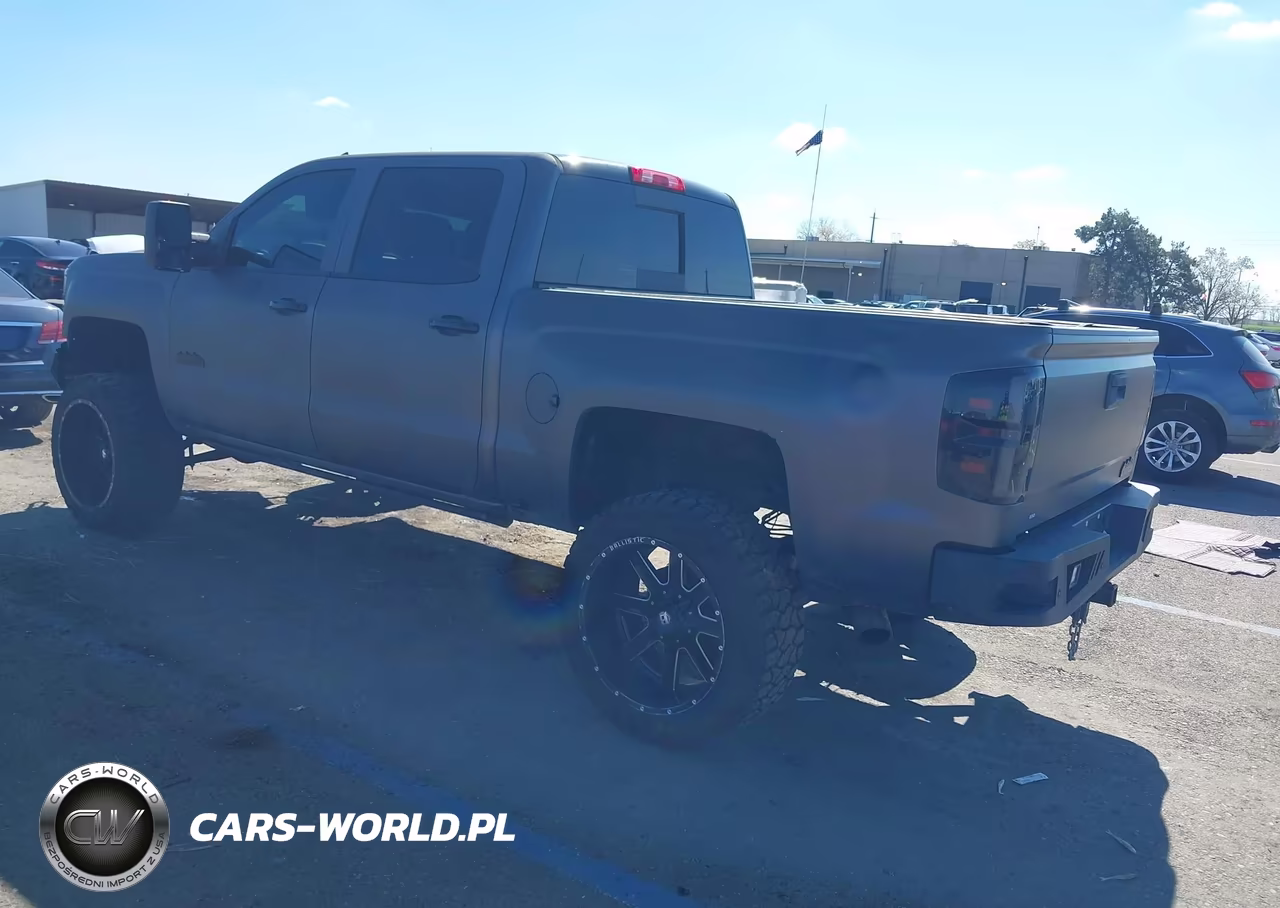 2014 Chevrolet Silverado 1500 High Country VIN:3GCUKTEC9EG279256 - 3