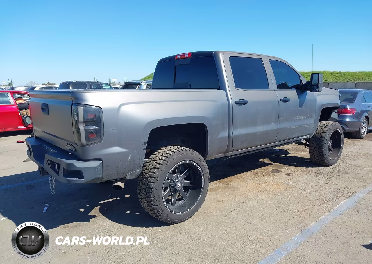 2014 Chevrolet Silverado 1500 High Country VIN:3GCUKTEC9EG279256 - 4