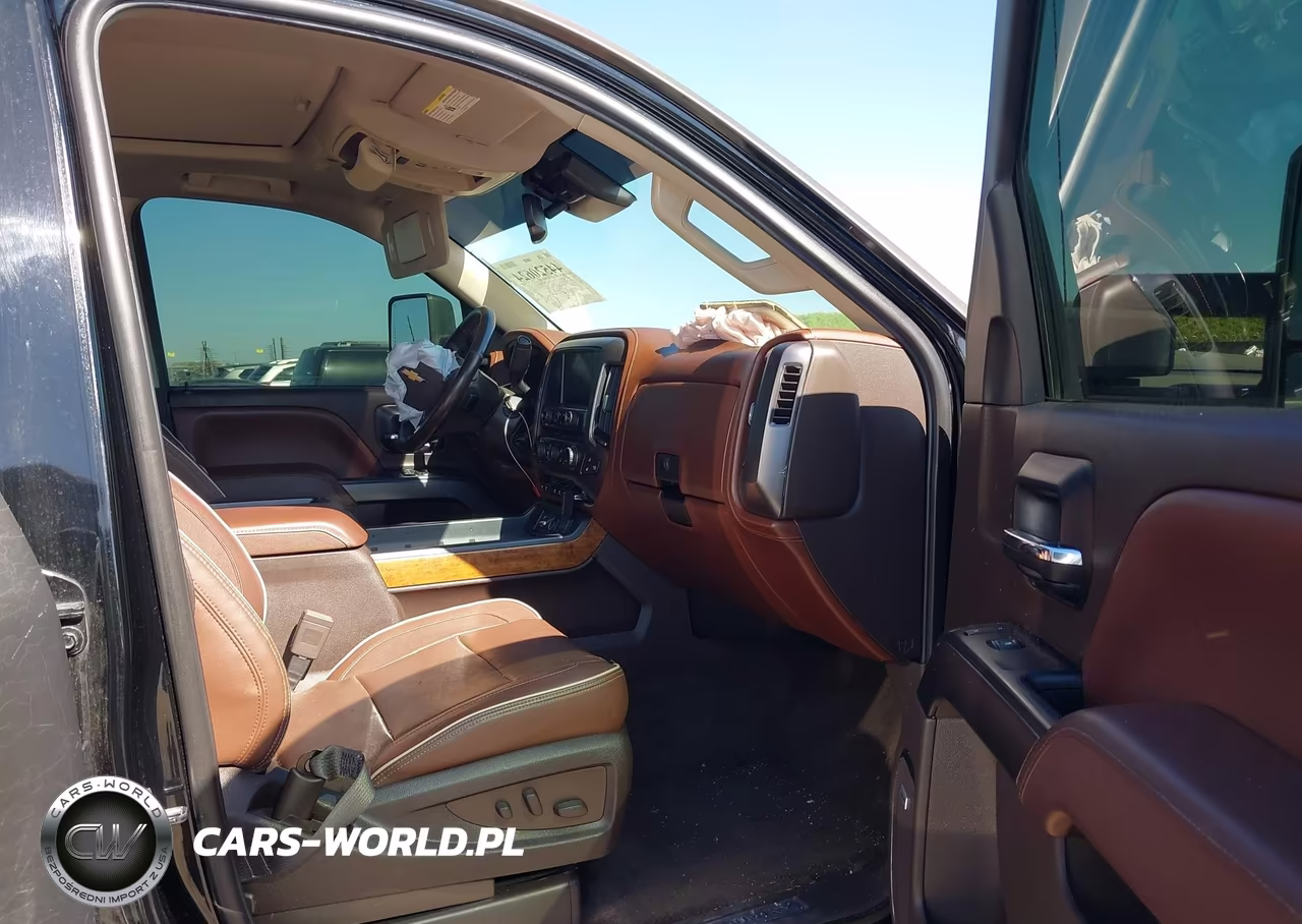 2014 Chevrolet Silverado 1500 High Country VIN:3GCUKTEC9EG279256 - 5