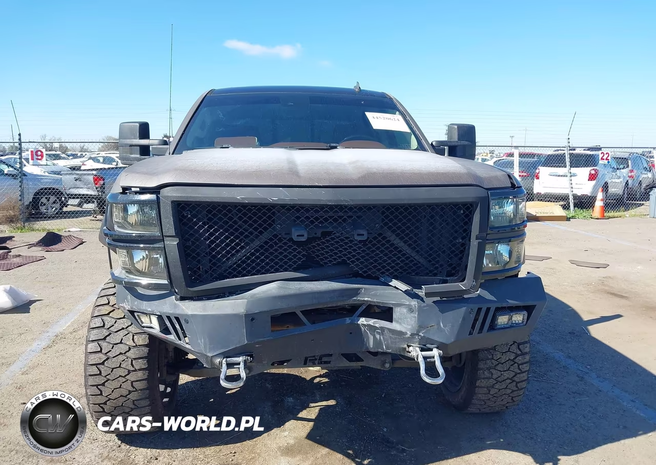 2014 Chevrolet Silverado 1500 High Country VIN:3GCUKTEC9EG279256 - 6