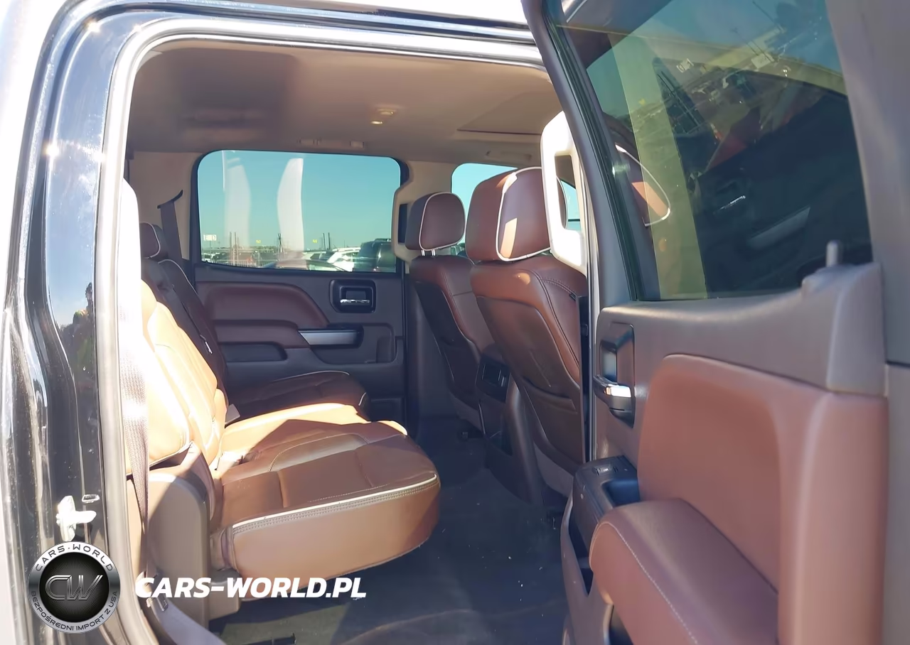 2014 Chevrolet Silverado 1500 High Country VIN:3GCUKTEC9EG279256 - 8