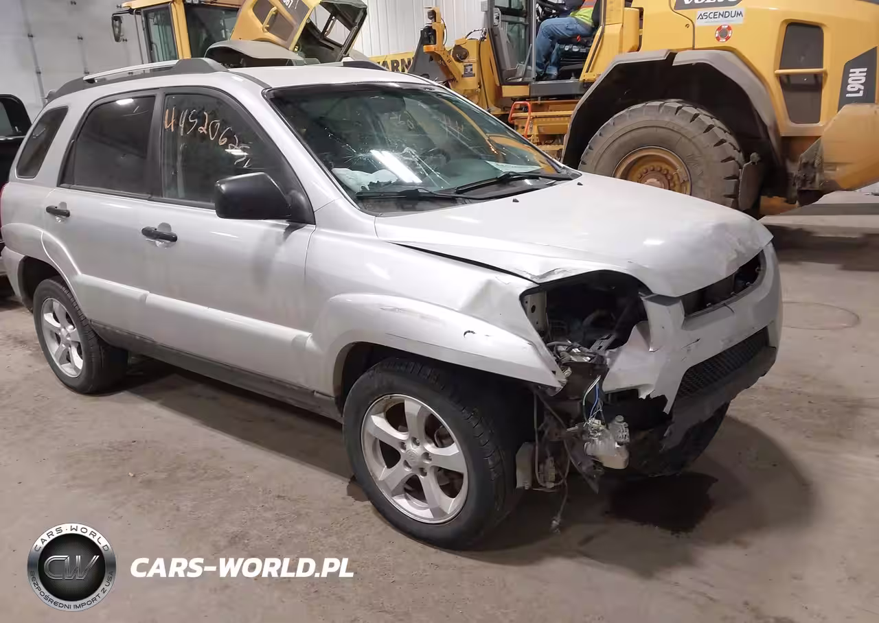 2009 Kia Sportage Lx V6