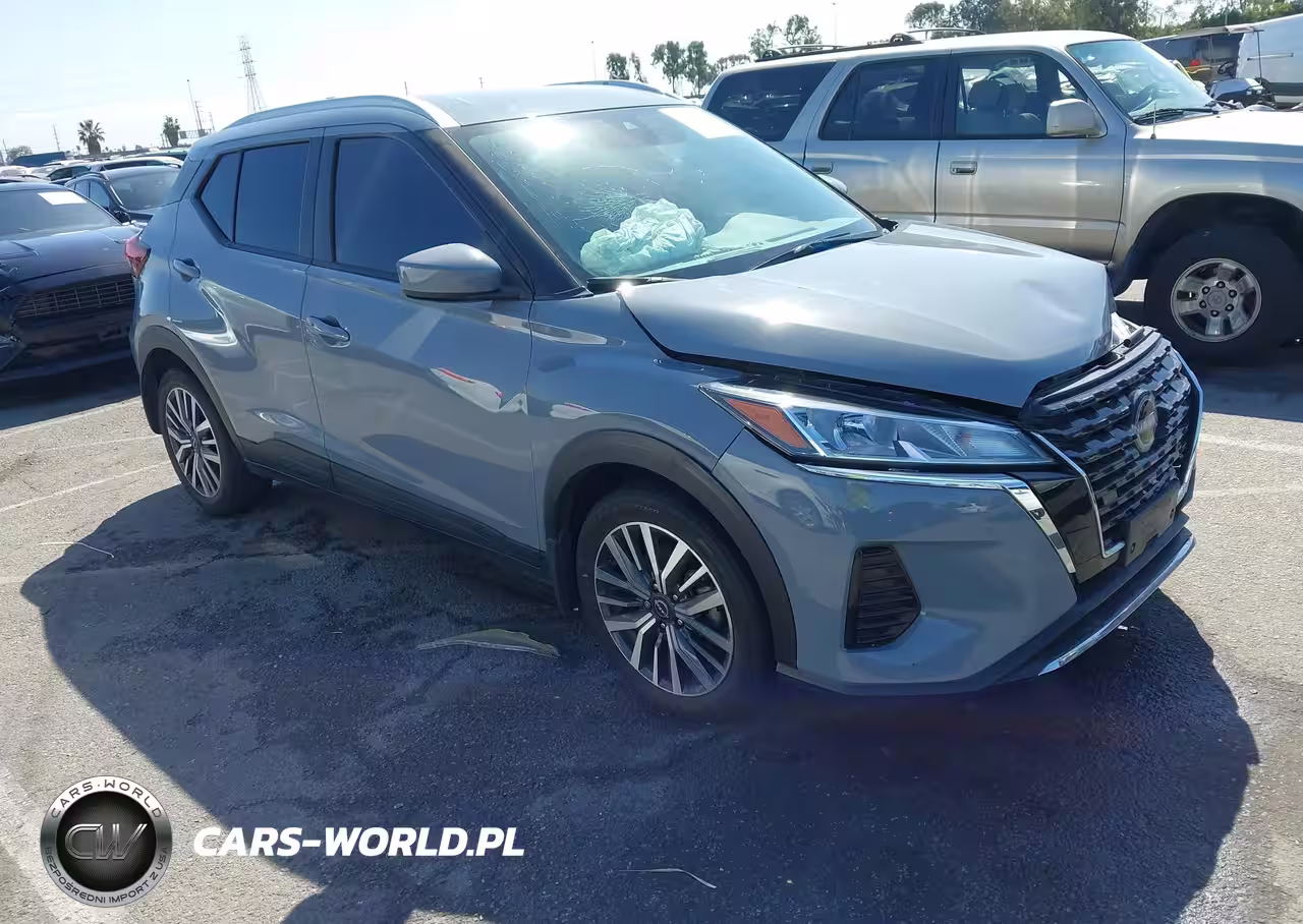 2023 Nissan Kicks Sv Xtronic Cvt