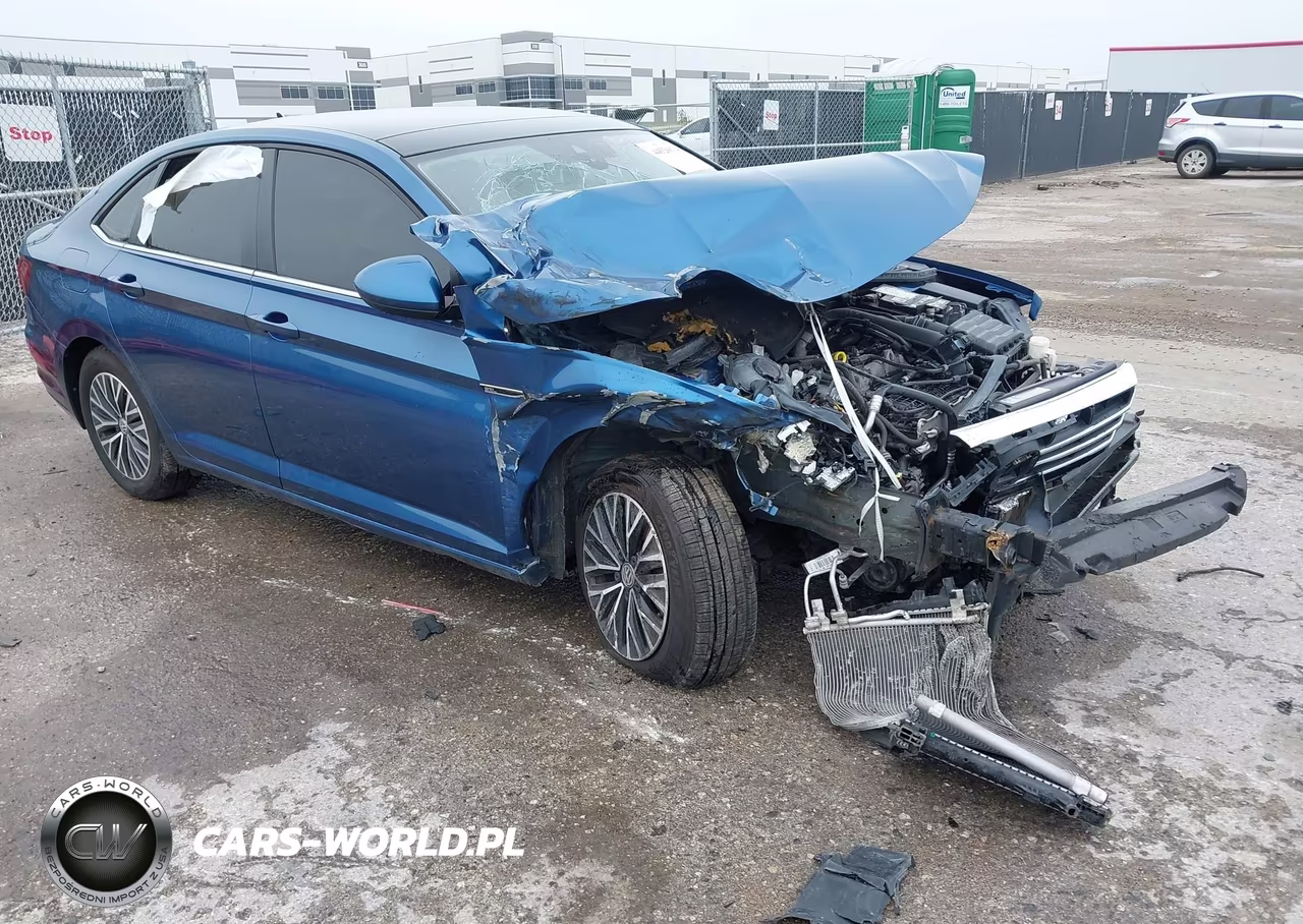 2019 Volkswagen Jetta 1.4T Sel