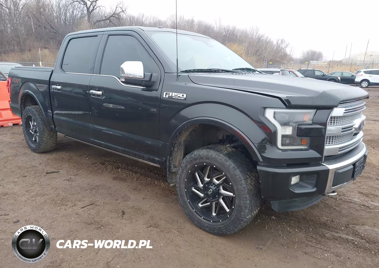 2015 Ford F-150 Platinum