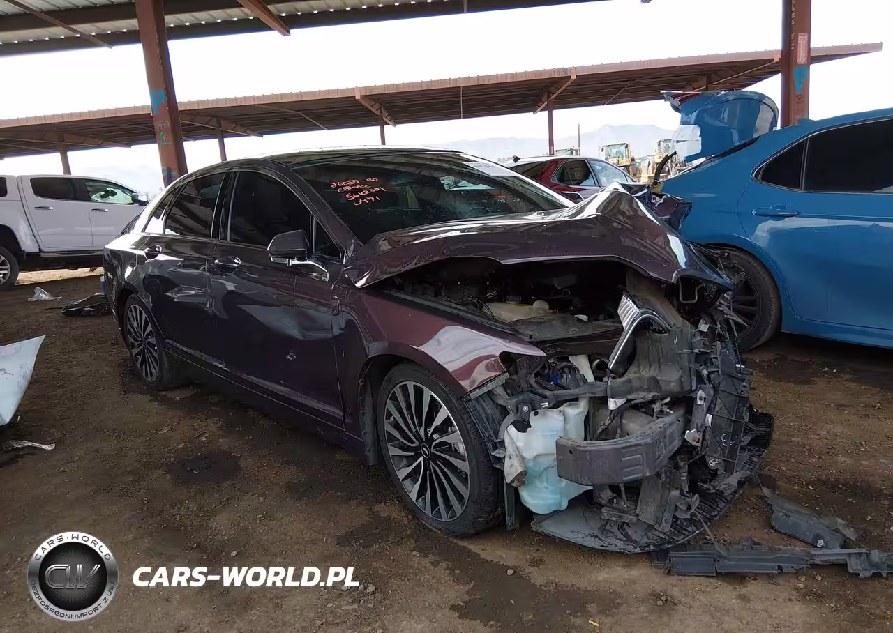2017 Lincoln Mkz Hybrid Black Label