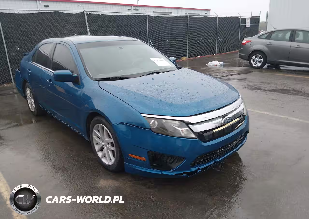 2011 FORD FUSION SEL