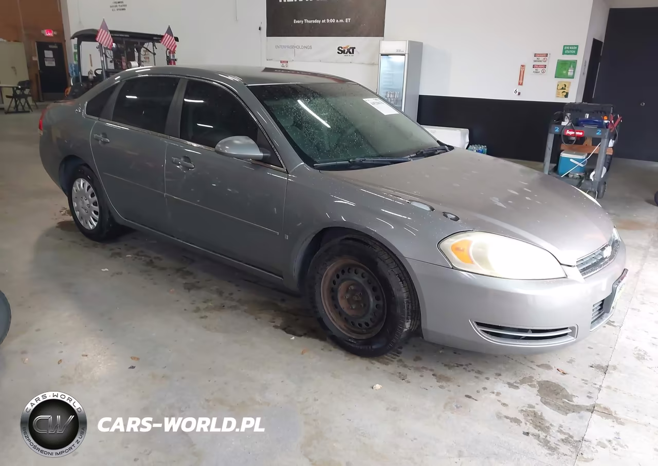 2008 Chevrolet Impala Ls