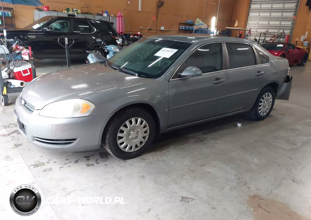 2008 Chevrolet Impala Ls VIN:2G1WB58K281271416 - 2
