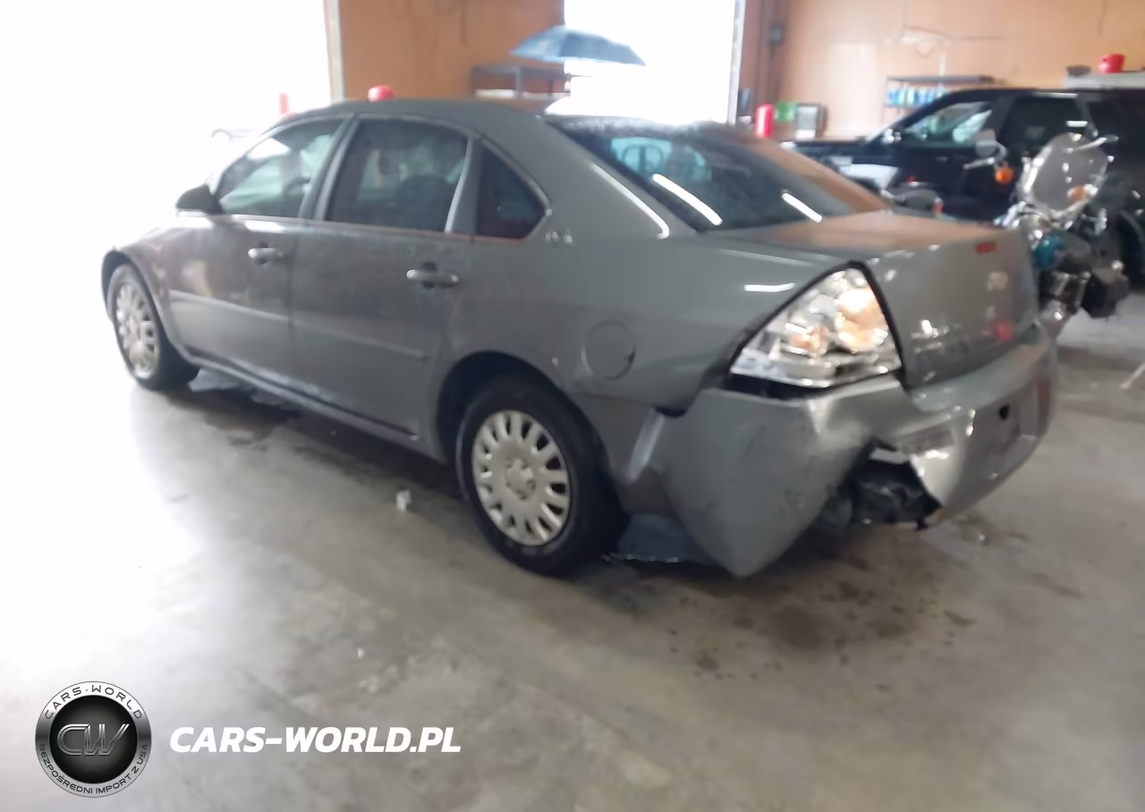 2008 Chevrolet Impala Ls VIN:2G1WB58K281271416 - 3