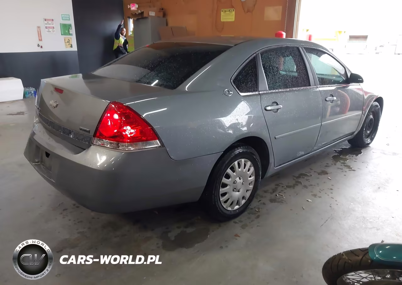 2008 Chevrolet Impala Ls VIN:2G1WB58K281271416 - 4