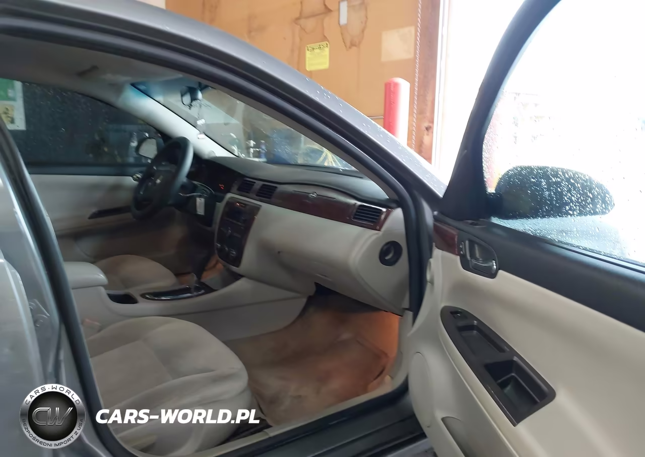 2008 Chevrolet Impala Ls VIN:2G1WB58K281271416 - 5