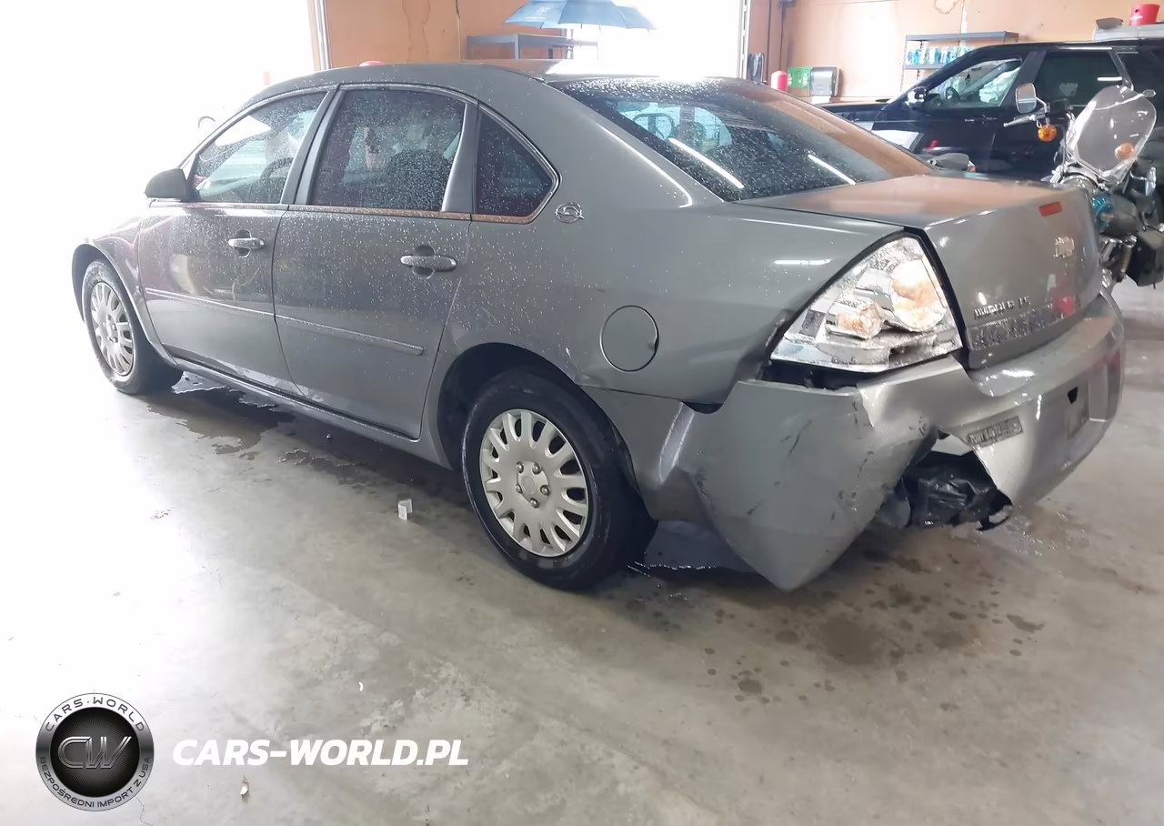 2008 Chevrolet Impala Ls VIN:2G1WB58K281271416 - 6
