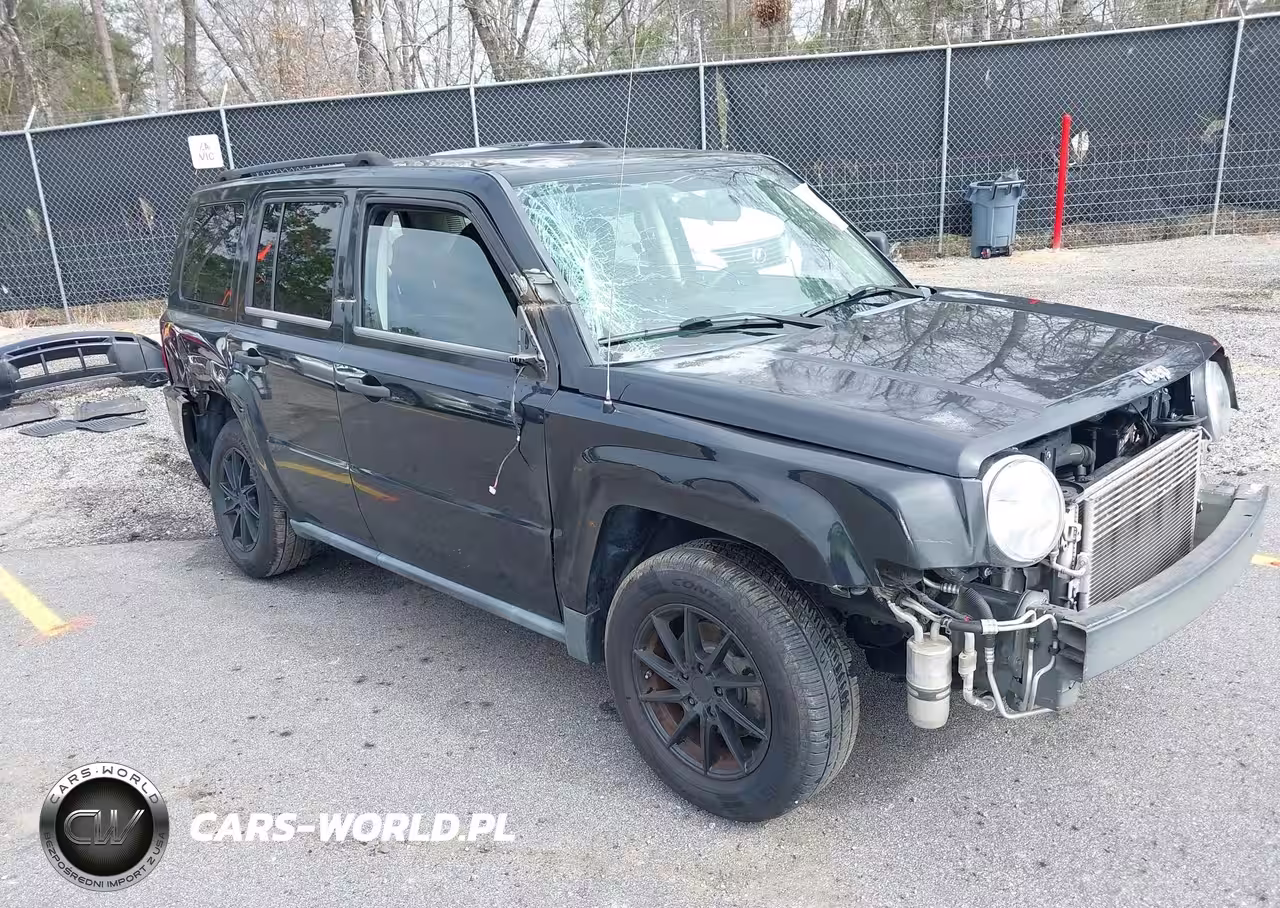 2008 Jeep Patriot Sport