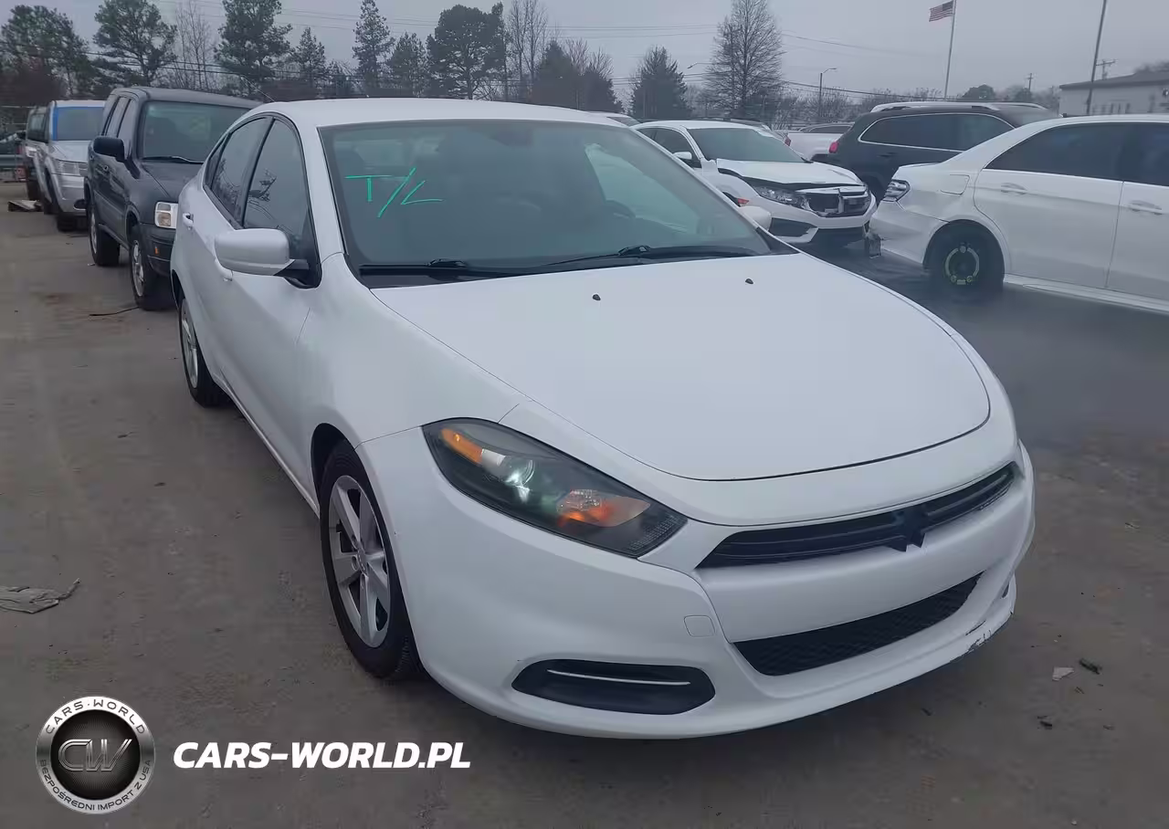 2015 Dodge Dart Sxt