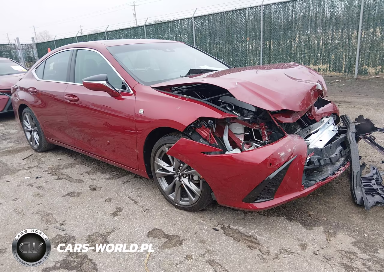 2020 Lexus Es 350 F Sport